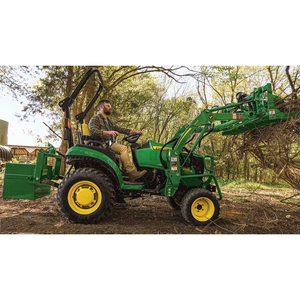 Tracteur de jardin J-ohn Deere 25HP propre et usagé, construction robuste, entretien facile et prêt à fonctionner - Product Image 2