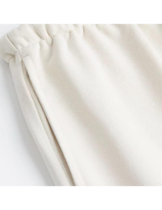 Short de Compression taille moyenne de haute qualité Pakistan fermeture à la taille élastique coton respirant mode tricoté tissage motif solide - Product Image 2