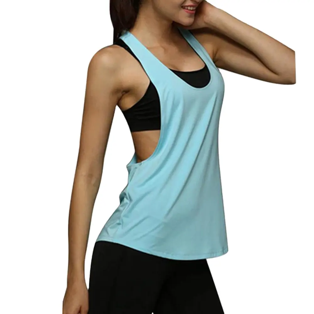 Wholesale Seamless Tank Top Yoga Wear Camisole For Fitness Gym Sports Casual Ladies OEM Anti Pcs