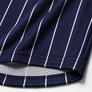 Polyester/Cotton <b>Baseball</b> Jersey Short Crew Neck T-Shirt Sublimated Print Custom Team Name Numbers Breathable Fabric Front/Back - Product Image 6