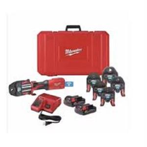 Professional Hydraulic Copper 2673-22 Press <b>Tool</b> Kit <b>for</b> PEX Pipe Fitting and Plumbing Applications - Product Image 1