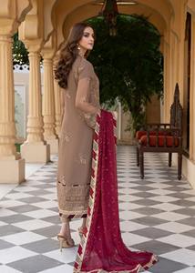 Party Wear Pakistani Style Women Traditional Design Chiffon <b>Dress</b> Fancy Traditional Women Chiffon Party <b>Dress</b> For Ladies - Product Image 3