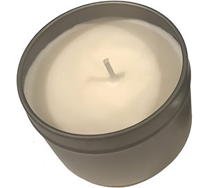 Bougie en pot en métal de luxe Offre Spéciale avec couvercle avec logo personnalisé de l'exportateur indien à un prix abordable - Product Image 6