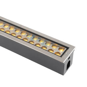 Энергосберегающие Ip65 утопленные светодиодные Подземные подъездные огни, светодиодные линейные светильники, бетонная подъездная дорога - Product Image 1