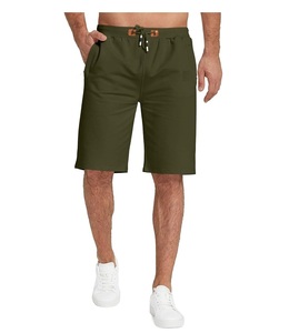 Pantalones cortos Cargo de la mejor calidad para hombre, ropa de abrigo informal transpirable para gimnasio, pantalones cortos Cargo con múltiples bolsillos personalizados de secado rápido para correr - Product Image 5