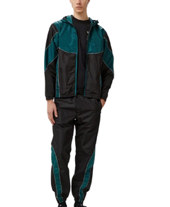 Vêtement de sport, logo personnalisé, coupe-vent léger, veste streetwear pour hommes, veste coupe-vent en nylon imperméable pour garçons - Product Image 6