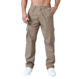 Pantalones de Senderismo Personalizados para Hombre, Diseño Nuevo, Pantalones Cargo Largos de Moda para Caza, Pantalones Multibolsillos para Exteriores - Product Image 6