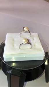 แหวนเงิน925สเตอร์ลิงธรรมชาติสำหรับผู้หญิงพร้อมอัญมณีธรรมชาติในดีไซน์และสไตล์ที่แตกต่างกันเหมาะสำหรับทุกโอกาส - Product Image 4