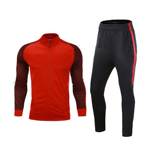 Survêtement d'été à manches longues décontracté pour hommes, vêtements de sport respirants à séchage rapide avec motif imprimé - Product Image 1