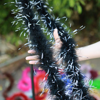 Boa en plumes d'autruche en gros, directement de l'usine, pour la confection de robes DIY, accessoires de couture et fournitures de décoration personnalisées
