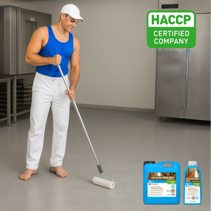 5 lít siêu kết thúc Matt <span class=keywords><strong>Epoxy</strong></span> lớp phủ sàn hai thành phần satin hiệu ứng kết thúc - Product Image 5