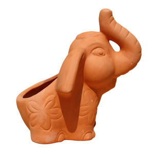Estatua Decorativa de Animal de Cerámica Moderna, Fabricada en Vietnam, Macetero Decorativo para Exteriores, Embalaje Privado Disponible - Product Image 1