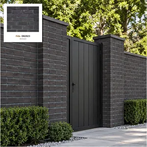 Revestimiento de Pared de Ladrillo Fida, Color Antracita DK2023 - Product Image 3