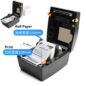 En Stock Impresora Térmica Directa 420B para Menú de Cocina para Etiquetas Adhesivas de Papel de Productos de Cocina - Product Image 6