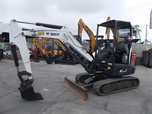 Miniexcavadora BOOBCAT E32i de alta calidad y bien mantenida a la venta lista para enviar 2018 - Product Image 5