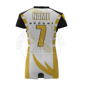 Uniforme de Fútbol Americano de Color Sólido, Transpirable, Talla Grande, Manga Corta, Secado Rápido, Hecho a Medida - Product Image 3