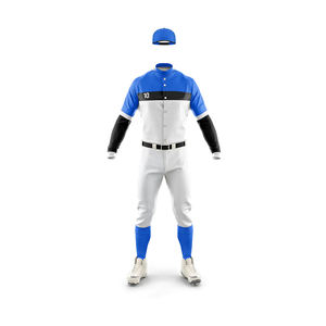 Nouveau style 2026 – Maillot de baseball personnalisé respirant en polyester, grande taille, coupe classique, coutures de haute qualité - Product Image 2