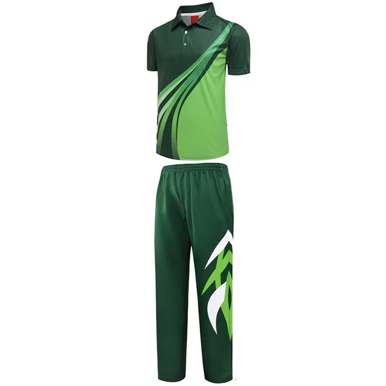 wholesale custom customized logo top selling low rate manufacture new style reasonable price cricket uniform