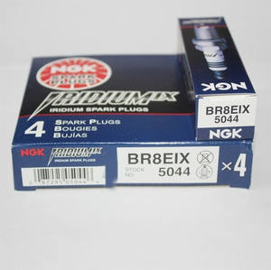 NGK bougies d'allumage authentiques en Iridium, systèmes de moteur automobile 5044 BR8EIX pour Ferrari 412 i, 1985-1988, 4.9 - Product Image 1