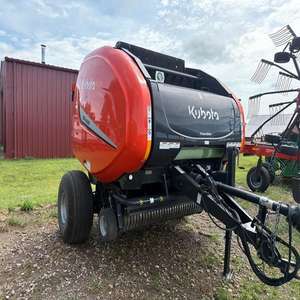 Nueva Empacadora de Heno Cuadrada Montada y Empacadora de Ensilaje Redonda con Trituradora de Paja |   Máquina Empacadora de Forraje de Pasto y Trigo de Alto Rendimiento - Product Image 4