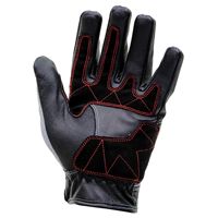 Gants en cuir du Pakistan, gants de moto à paume complète pour la conduite en ville, le suivi, le ski d'hiver et le cyclisme