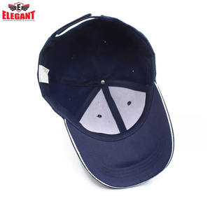 หมวกแก๊ป6แผงสำหรับผู้ชายทรงโค้งผ้าอ๊อกซ์ฟอร์ดแบบเรียบสำหรับเล่นกีฬาหรูหรากำหนดเองได้2022 - Product Image 4