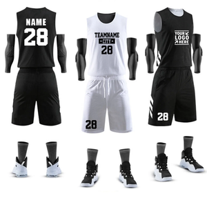 Chemises de basket-ball professionnelles personnalisées pour hommes, uniformes de sublimation respirants, ensembles de maillots techniques lavés - Product Image 2