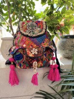 Tas Banjara Desainer Baru 2026 Buatan Tangan Ransel Vintage Boho Multifungsi Grosir Produk Massal Tas Wanita Bergaya