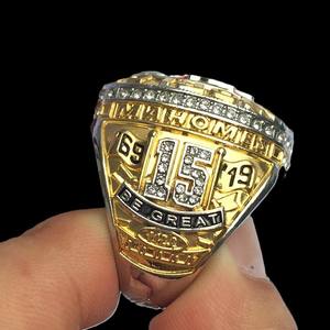 Anillo de diamante de campeón mundial de Plata de Ley 925 de oro blanco de 18 quilates para hombre Diseño de corte Marquesa único Certificado IGI para boda - Product Image 4