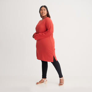 Ropa de diseño elegante para mujer, Tops de tela de seda de leche cómodos a buen precio - Product Image 3