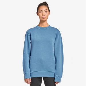 Nouveauté Sweat-shirt à col rond à manches longues en molleton de coton Coupe régulière Toucher doux Hommes Femmes Sweat-shirt personnalisé - Product Image 6