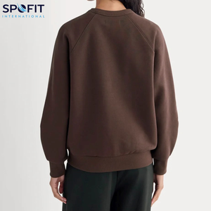 Sudaderas con Capucha y Suéteres de Invierno para Mujer, Estilo Urbano, Lavado Ácido, 100% Algodón, Personalizadas 2025 - Product Image 2