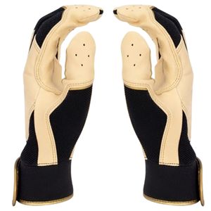 New High Quality Custom Logo Anti-resistant <b>Baseball</b> <b>Gloves</b> Real Sheep Leather Soft Durable <b>Baseball</b> Batting <b>Gloves</b> - Product Image 5
