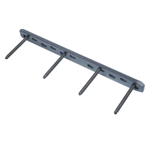 Implantes Ortopédicos Manuales Reutilizables de Acero Inoxidable de Alta Calidad DOGMATIC INTERNATIONAL, Compresión de Bloqueo Amplio para Fémur - Product Image 4