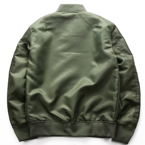 2025 OEM imperméable haut tendance vert coupe-vent veste pour hommes prix de gros grande taille sur mesure hiver mode vestes - Product Image 2