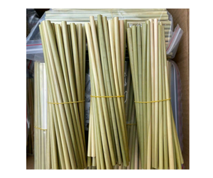 Vietnam paille d'herbe en gros pailles séchées durables pour l'exportation prix compétitif paille d'herbe pour le thé en vrac de haute qualité - Product Image 1