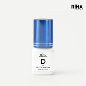 Pegamento para Extensión de Pestañas Tipo D RINA KOREA, Pegamento Coreano Súper Perfecto para Pestañas de Volumen - Product Image 1