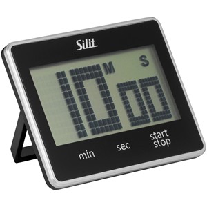 Silit Attimo Digital Kitchen <b>Timer</b> Short-Term Cooking Assistant - Product Image 1