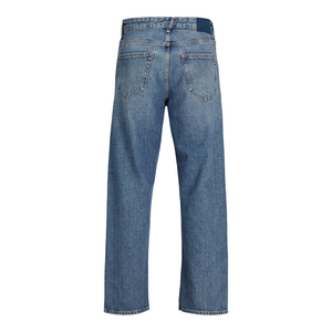 Pantalones Vaqueros de Mezclilla Lavados, Anchos, Largos, Holgados, Retro, de Marca de Moda Estadounidense para Hombre, Personalizados, de Alta Calidad, Estilo Vintage - Product Image 2