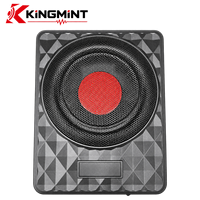 Vente en gros d'usine, subwoofer de voiture de 10 pouces, 150 W RMS, 90 dB SPL max, 4 ohms, amplificateur de puissance élevée 12 V, nouvelle conception ultra-mince