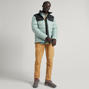 Chaqueta de burbuja acolchada de plumón para hombre, chaqueta acolchada informal, chaqueta de invierno con capucha, fabricantes al por mayor, abrigos de invierno - Product Image 3