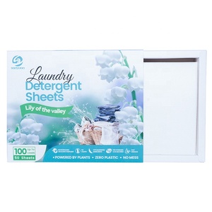 Hojas de Detergente para Ropa Ecológicas con Poderoso Efecto de Limpieza para Uso en el Baño, Hipoalergénicas, Sin Residuos, para Pieles Sensibles - Product Image 5