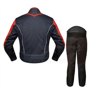 Traje textil de moto de alta calidad transpirable de bajo precio de Pakistán, cómodo Color sólido, Nailon/poliéster/Cordura All - Product Image 2