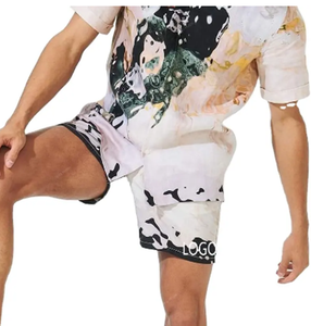 Short de plage pour hommes à quantité minimale de commande basse shorts en coton pour hommes maillots de bain Cargo Board Short de sport pour hommes - Product Image 5