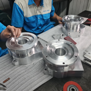 Servicios de mecanizado CNC OEM de alta calidad para piezas metálicas de aluminio y acero inoxidable en Vietnam para perforación y fresado - Product Image 5