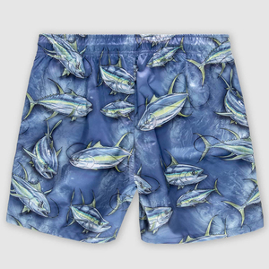 Shorts de pêche pour hommes en coton 100% respirant, écologiques, à séchage rapide, taille plus, shorts de pêche pour hommes - Product Image 1