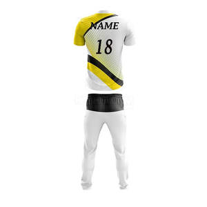 Peso ligero transpirable 100% poliéster personalizable Cricket uniforme cómodo ropa deportiva para hombres en Stock - Product Image 3