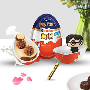 Kinderr ความสุขแฮร์รี่พอตเตอร์ไข่ลูกอมขายส่งจำนวนมากของขวัญสำหรับเด็กขายดีราคาโรงงานโดยตรงมีคุณภาพสนุกช็อคโกแลตขนม - Product Image 5