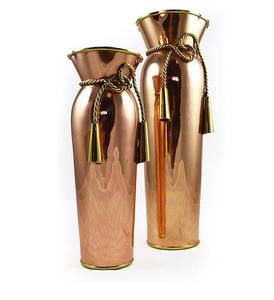 Haute Vente À La Main En Laiton Métal Pot De Fleur Vase Dernier Style Prix De Gros - Product Image 5