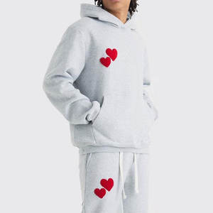 Survêtement brodé à manches longues avec impression de logo entièrement personnalisé, dernière collection de survêtements légers pour adultes pour hommes - Product Image 6